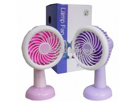 LAMP FAN WITH USB (DRIP)