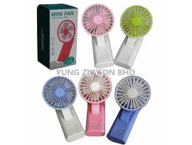 HA978#PHONE CLIP MINI FAN WITH USB CHARGING