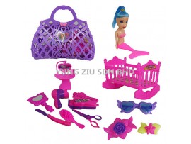 081-4#18PCS MERMAID TOY SET