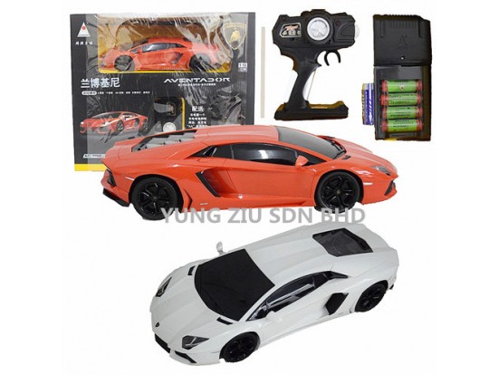 300306-1# RADIO-CONTROLLED CAR(LAMBORGHINI LP-700-4)(QUNXING)