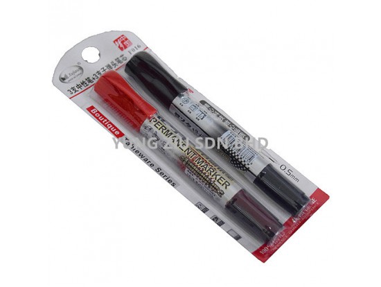 F0010#2PCS PERMANENT MARKER(XUJIAWU)