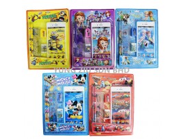 8831#6PCS STATIONERY SET