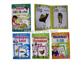 JK#EARLY LEARNING BOOK(BUKU BERGAMBAR)