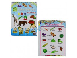 FE#INFANTS LEARNING WALL MAP BOOK