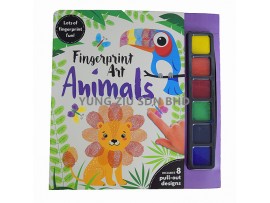 GA-2163#FINGERPRINT ART BOOK