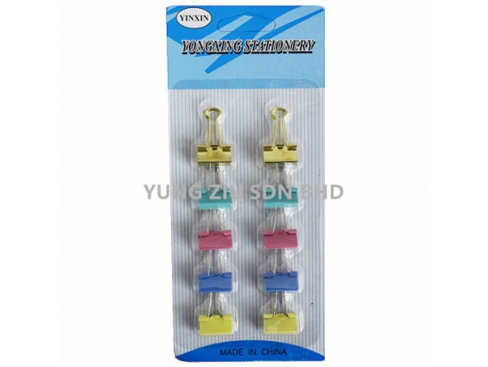 20MM 10PCS COLOR CLIP (YINXIN)