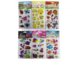 B# ACTIVITY EYE STICKER