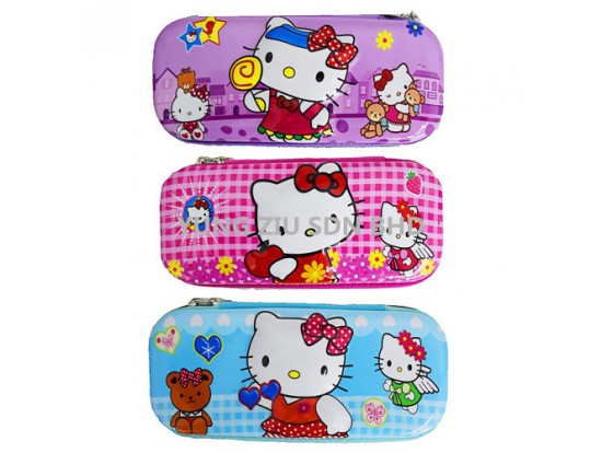 6652#8641#EVA PENCIL BAGS(KT)10*21*5CM