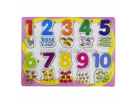 DX-K907#WOODEN NEW NUMBER PUZZLE