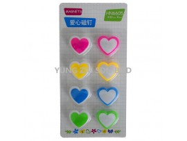 KHN-6605#30MM8PCS LOVE MAGNETS(KIDARIO)