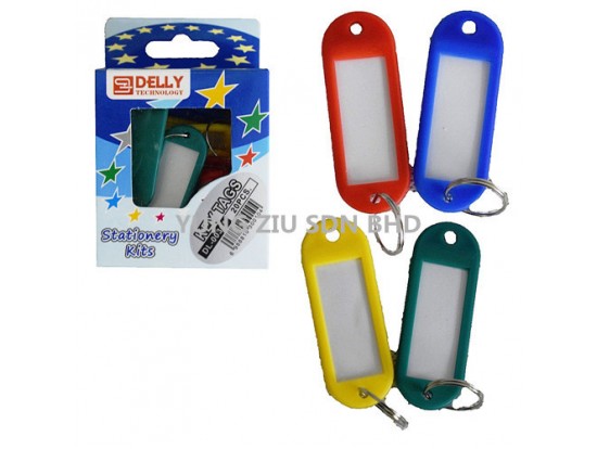 (20PCS/BOX)DL-00301#KEY TAGS(DELLY)