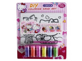 DM0709#DIY COLORING SAND ARD