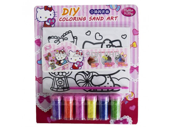 DM0709#DIY COLORING SAND ARD