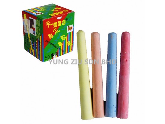 (50P/BOX)COLORED CHALK