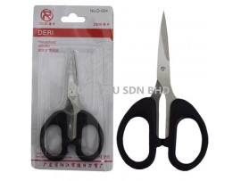 D-004#SCISSORS(12.5CM)(DERI)