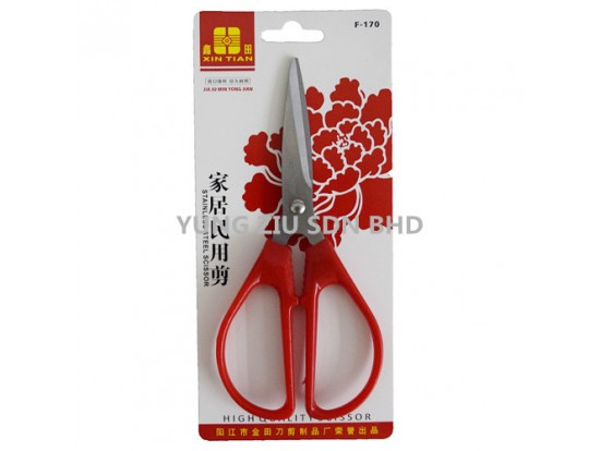 F170#1.8MM SCISSORS(17CM)(XIN TIAN)