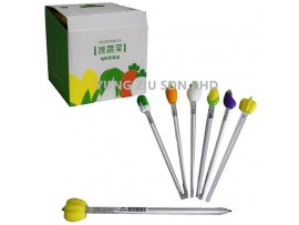 (48PCS/BOX)KK-6865#0.5MM GEL PEN(VEGETABLES)