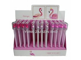 (48PCS/BOX)GP-251#0.5MM GEL PEN(FLAMINGOS)