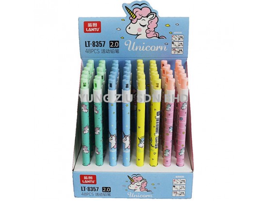 (48PCS/BOX)LT-8357#2.0MM M.PENCIL(UNUCORN)(LANTU)