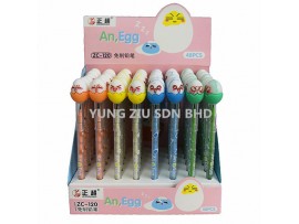 (48PCS/BOX)ZC-120# BULLET PENCIL(AN EGG)(ZHENGCHAO)