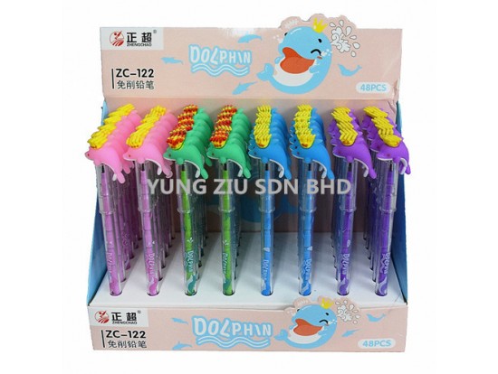 (48PCS/BOX)ZC-122#BULLET PENCIL(ZHENGCHAO)