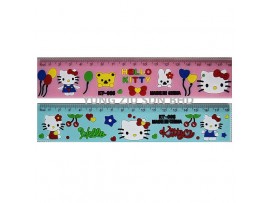 (48PCS/BOX)KT-006#18CM RULER