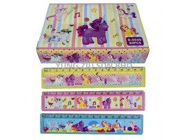 (60PCS/BOX)D-0040#15CM RULER(UNICORN)