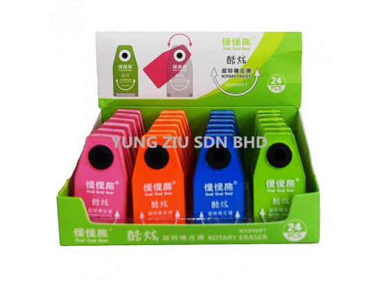 (24PCS/BOX)WX99097#ERASER(GUAI GUAI BEAR)