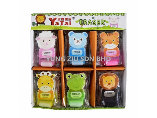 (24P/BOX)YT1191#ERASER(YATAI)