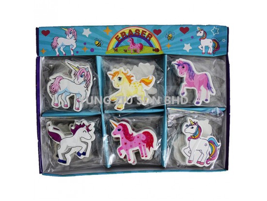 (30P/BOX)ER8090#ERASER(UNICORN)