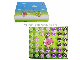 (36PCS/BOX)XP-202#ERASER(MUSHROOM)