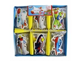 (30PCS/BOX)KP-608#AIRPLANE ERASER