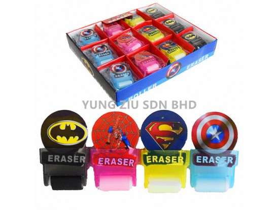 (36PCS/BOX)ER-8081#ROLLER ERASER