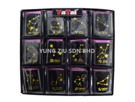 (36PCS/BOX)YT-1222#12 ZODIAC SIGNS ERASER(YATAI)