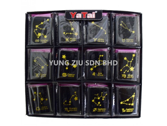 (36PCS/BOX)YT-1222#12 ZODIAC SIGNS ERASER(YATAI)