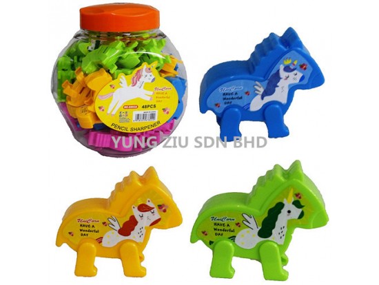 (48PCS/BOX)8802A#SHARPENER(UNICORN)