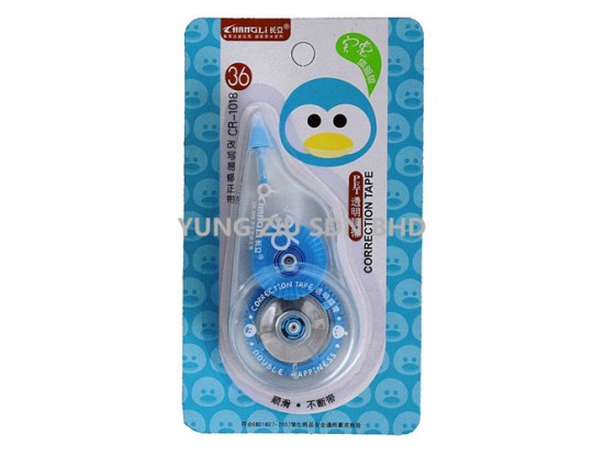 CR-1018#5MM*7M CORRECTION TAPE(CHANGLI)