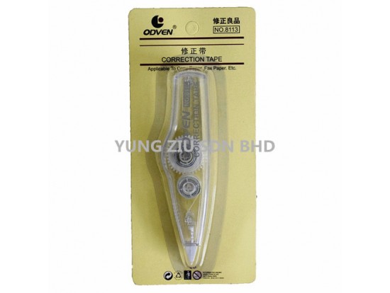 8113#CORRECTION TAPE(ODVEN)