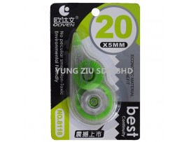 8118#5MM*20 CORRECTION TAPE(ODVEN)