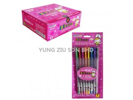 (8P/SET)GP-22# 8 COLOURS PEN(AOPO)