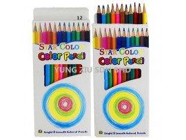 CX80068-12#12 COLOR PENCIL(STAR COLOR)