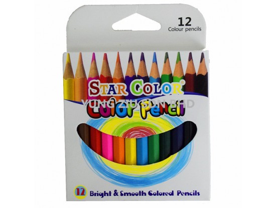 CX80068-12D#12 COLOR PENCIL(STAR COLOR)