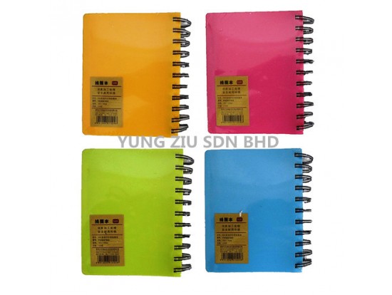 PXQ327520#32K NOTEBOOK(16*21*1.5CM)