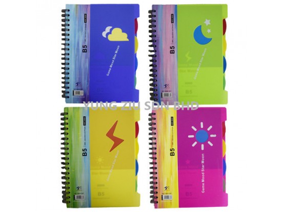 16KH-357/16HK-357#B5 NOTEBOOK(19.5*26.5CM)