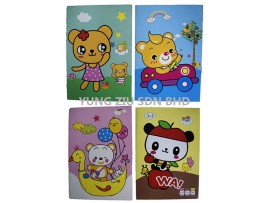 AA32-1755#32K NOTEBOOK 14.5*20.5CM(BEAR)