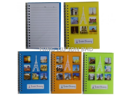 50H362#10.6*15CMNOTEBOOK