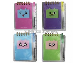 (1PCS)K-3956#NOTEBOOK WITH PEN