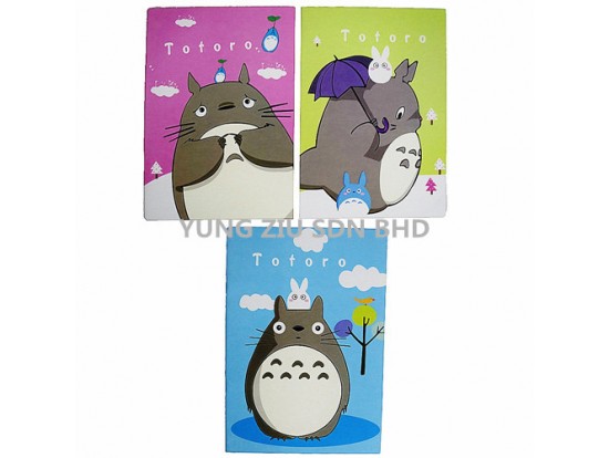 AA32-1688#32K NOTEBOOK(TOTORO)14*20CM