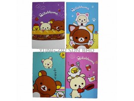 AA32-1625#32K NOTEBOOK(RILAKKUMA)14*20CM