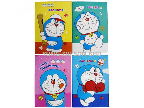 AA32-1599#32K NOTEBOOK(DORAEMON)14*20CM